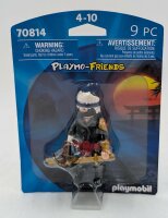 PLAYMOBIL 70814 Ninja PLAYMO-Friends