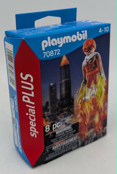 PLAYMOBIL 70872  Superheld Super Hero specialPLUS