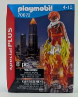 PLAYMOBIL 70872  Superheld Super Hero specialPLUS
