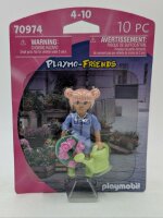 PLAYMOBIL 70974 Floristin Blumenverkäuferin Playmo-Friends