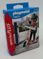 PLAYMOBIL 70873 Hipster mit E-Scooter specialPLUS
