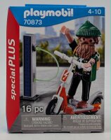 PLAYMOBIL 70873 Hipster mit E-Scooter specialPLUS