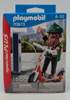 PLAYMOBIL 70873 Hipster mit E-Scooter specialPLUS