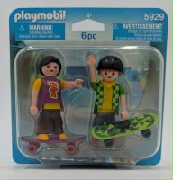 PLAYMOBIL 5929 DuoPack Skateboarder