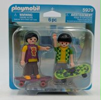 PLAYMOBIL 5929 DuoPack Skateboarder