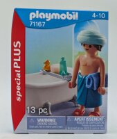 PLAYMOBIL 71167 Mann in der Badewanne specialPlus
