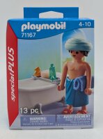 PLAYMOBIL 71167 Mann in der Badewanne specialPlus