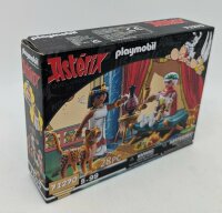 PLAYMOBIL 71270 Cäsar und Kleopatra Leopard und eine...
