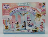 PLAYMOBIL 71348 Prinzessinnen Adventskalender Weihnachtsfest unter dem Regenbogen