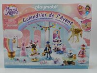 PLAYMOBIL 71348 Prinzessinnen Adventskalender Weihnachtsfest unter dem Regenbogen
