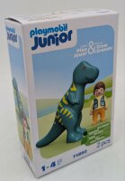 PLAYMOBIL 71892 Junior Forscher und Dinosaurier