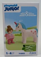 PLAYMOBIL 71893 Junior Fee mit Einhorn