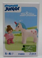 PLAYMOBIL 71893 Junior Fee mit Einhorn