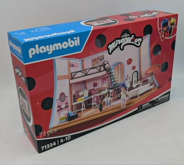 PLAYMOBIL 71334 Miraculous Marinettes Loft