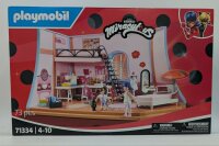 PLAYMOBIL 71334 Miraculous Marinettes Loft