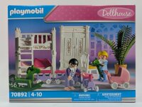 PLAYMOBIL 70892 Kinderzimmer Dollhouse Viktorianisches Puppenhaus