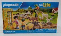 PLAYMOBIL 72007 Mini Zoo My Life
