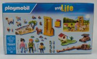 PLAYMOBIL 72007 Mini Zoo My Life