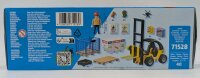 PLAYMOBIL 71528 MyLife Promo Pack Gabelstapler mit Fracht