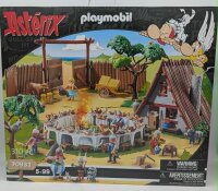 PLAYMOBIL 70931 Großes Dorffest Asterix