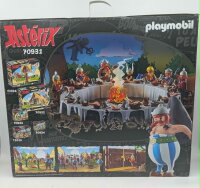 PLAYMOBIL 70931 Großes Dorffest Asterix