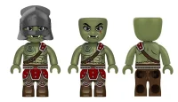 KiddiCraft KC1501 Herocraftt Ritterburg