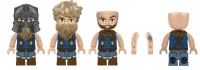 KiddiCraft KC1501 Herocraftt Ritterburg
