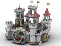 KiddiCraft KC1501 Herocraftt Ritterburg