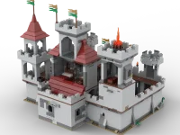 KiddiCraft KC1501 Herocraftt Ritterburg