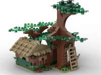 KiddiCraft KC1506 Herocraftt Waldläufer-Hütte