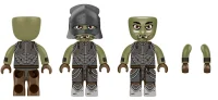 KiddiCraft KC1506 Herocraftt Waldläufer-Hütte
