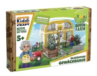 KiddiCraft KC1111 Brickfarm Gewächshaus
