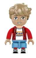 KiddiCraft KC1111 Brickfarm Gewächshaus