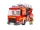 KiddiCraft KC1207 Brickcity Feuerwehr-Drehleiter