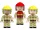 KiddiCraft KC1207 Brickcity Feuerwehr-Drehleiter