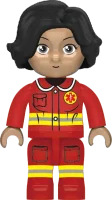 KiddiCraft KC1203 Brickcity Rettungswagen