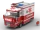 KiddiCraft KC1203 Brickcity Rettungswagen