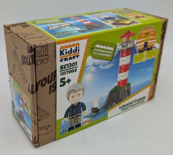 Kiddicraft KC1301 Moin Großer Leuchtturm