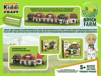 KiddiCraft KC1107 Brickfarm Pferdeboxen