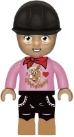 KiddiCraft KC1107 Brickfarm Pferdeboxen