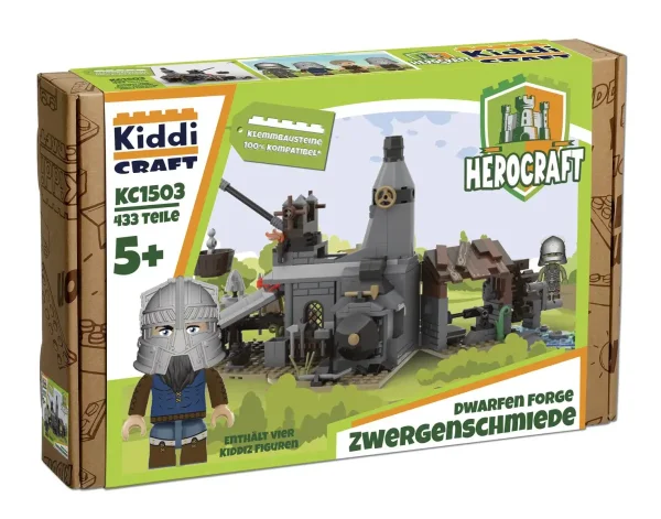 KiddiCraft KC1503 Herocraft Zwergenschmiede