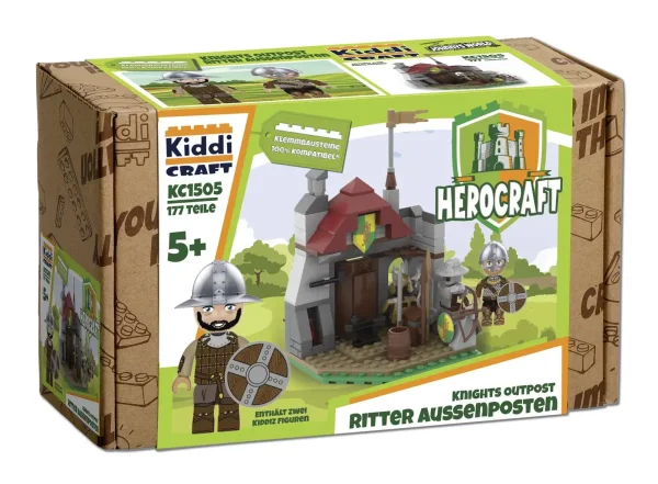 KiddiCraft KC1505 Herocraft Ritter Außenposten