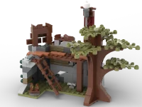 KiddiCraft KC1502 Herocraft Ork Unterschlupf