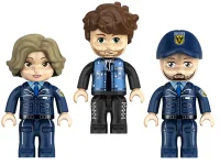 KiddiCraft KC1211 Brickcity Verkehrs-Kontrolle