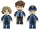 KiddiCraft KC1211 Brickcity Verkehrs-Kontrolle