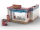 KiddiCraft KC1204 Brickcity Uschis Wurstbude