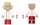 KiddiCraft KC1204 Brickcity Uschis Wurstbude