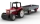 KiddiCraft KC1110 Brickfarm Großer Schlepper mit Anhänger