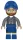 KiddiCraft KC1110 Brickfarm Großer Schlepper mit Anhänger