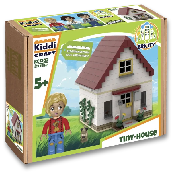 KiddiCraft KC1202 Brickcity Tiny-House